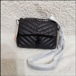 Rebecca Minkoff Edie Quilted Nylon Crossbody Bag